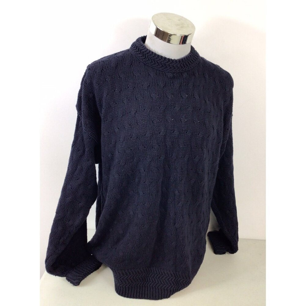 John Weitz Sweater Cotton Mens XL